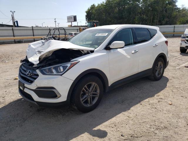 hyundai santa fe s 2018 5nmzt3lb2jh069903