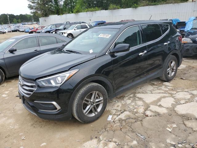 hyundai santa fe s 2018 5nmzt3lb2jh074518