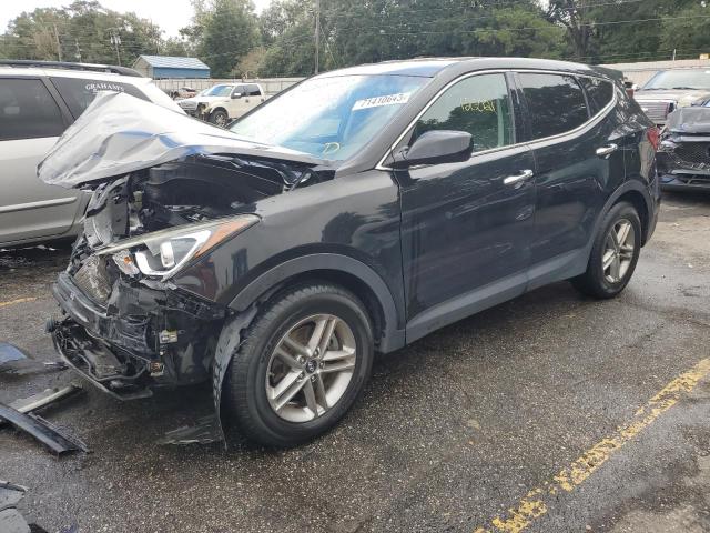 hyundai santa fe 2018 5nmzt3lb2jh075135