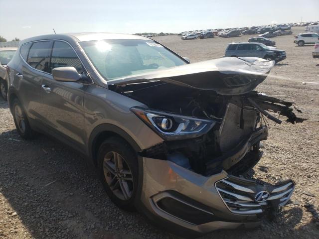 hyundai santa fe s 2018 5nmzt3lb2jh083154