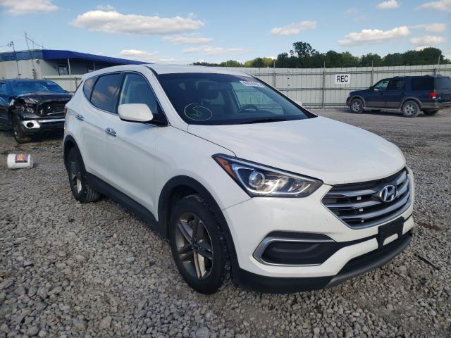 hyundai santa fe s 2018 5nmzt3lb2jh096261