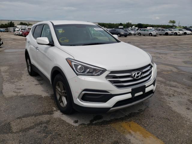 hyundai santa fe s 2018 5nmzt3lb2jh097328