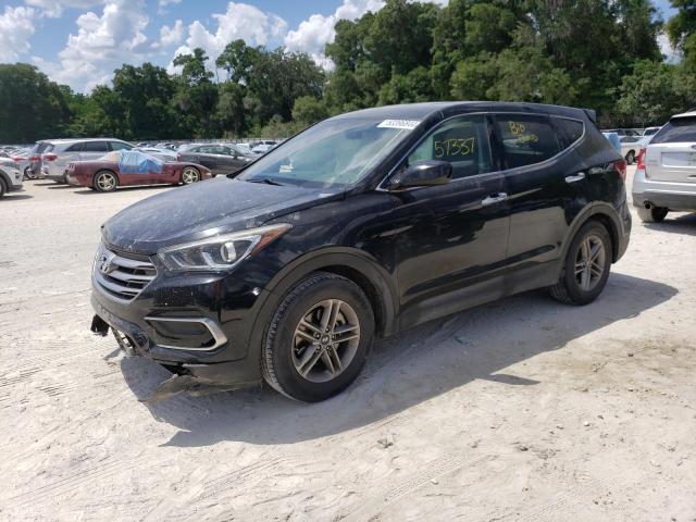 hyundai santa fe 2017 5nmzt3lb3hh023510