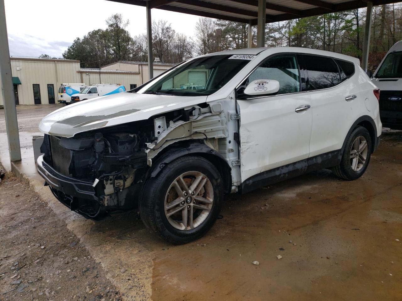 hyundai santa fe 2018 5nmzt3lb3jh065956