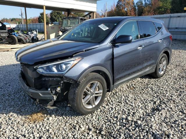 hyundai santa fe s 2018 5nmzt3lb3jh073796