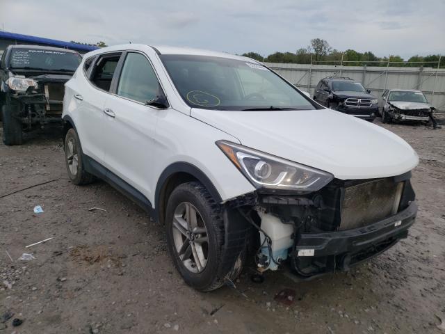 hyundai santa fe s 2018 5nmzt3lb3jh076584