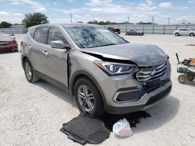 hyundai santa fe s 2018 5nmzt3lb3jh082658