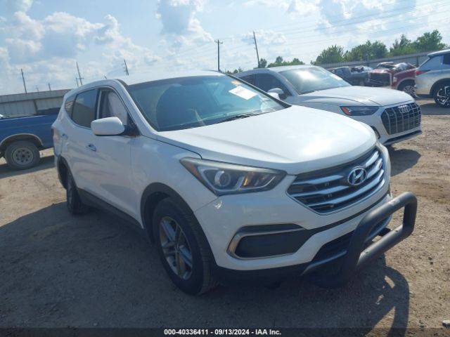 hyundai santa fe sport 2018 5nmzt3lb3jh083745