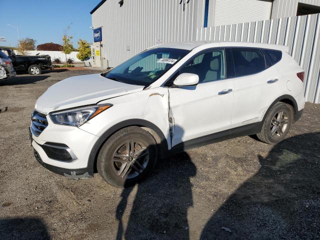 hyundai santa fe s 2018 5nmzt3lb3jh092073