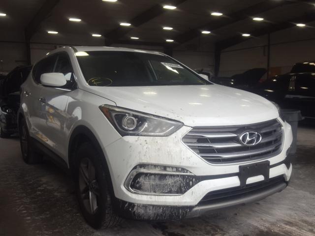 hyundai santa fe s 2018 5nmzt3lb3jh093384