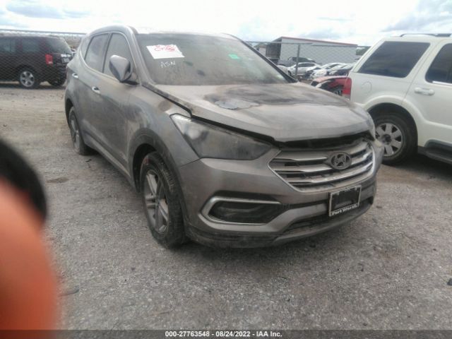 hyundai santa fe sport 2018 5nmzt3lb3jh097385