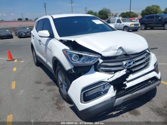 hyundai santa fe sport 2017 5nmzt3lb4hh041594