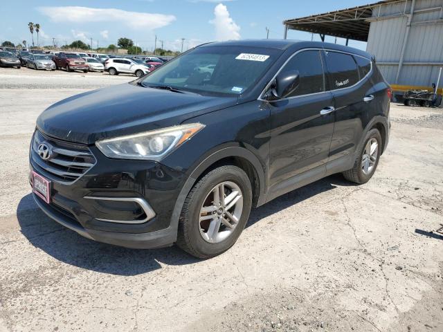 hyundai santa fe s 2017 5nmzt3lb4hh044916