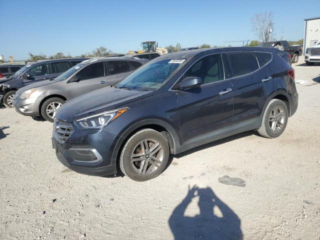 hyundai santa fe s 2018 5nmzt3lb4jh063486