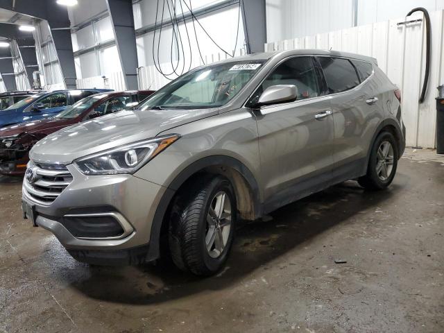 hyundai santa fe 2018 5nmzt3lb4jh071619