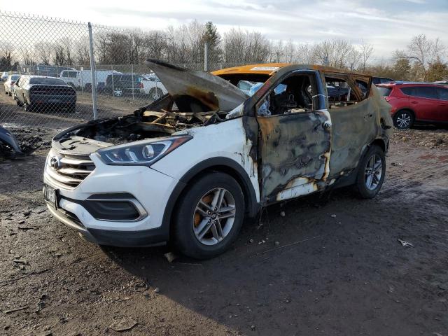 hyundai santa fe 2018 5nmzt3lb4jh083222