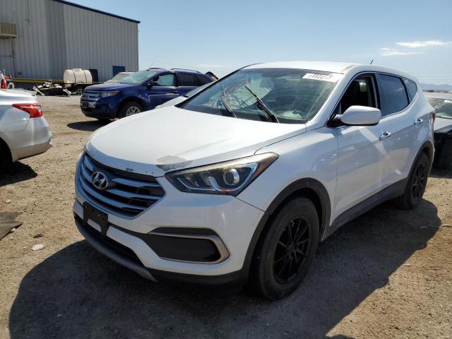 hyundai santa fe s 2018 5nmzt3lb4jh084001