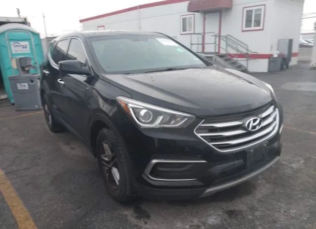 hyundai santa fe sport 2018 5nmzt3lb4jh089411