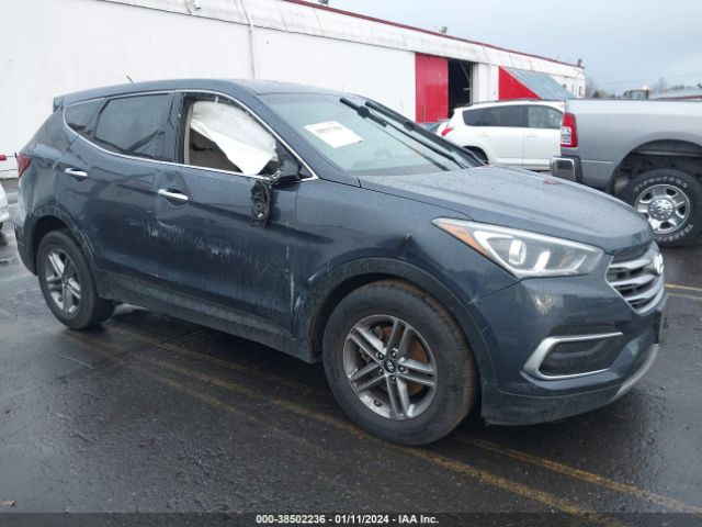 hyundai santa fe sport 2018 5nmzt3lb4jh092423