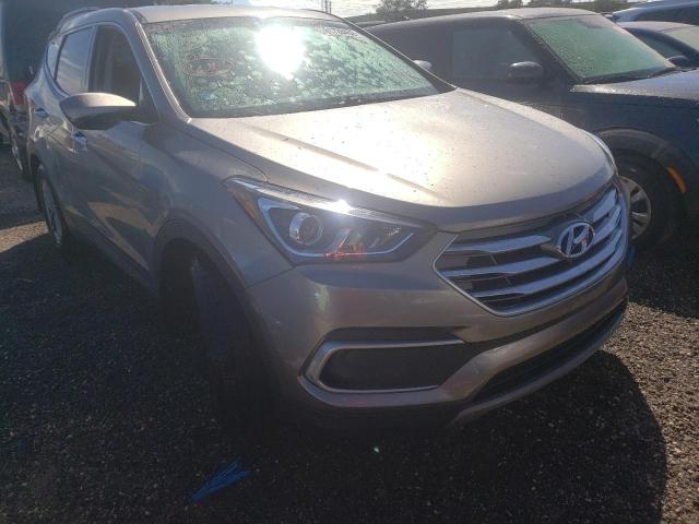 hyundai santa fe s 2018 5nmzt3lb4jh101492