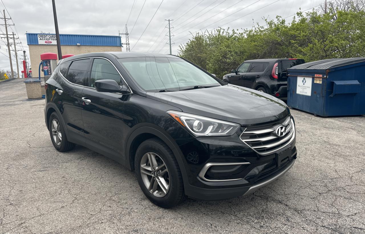 hyundai santa fe 2017 5nmzt3lb5hh044892