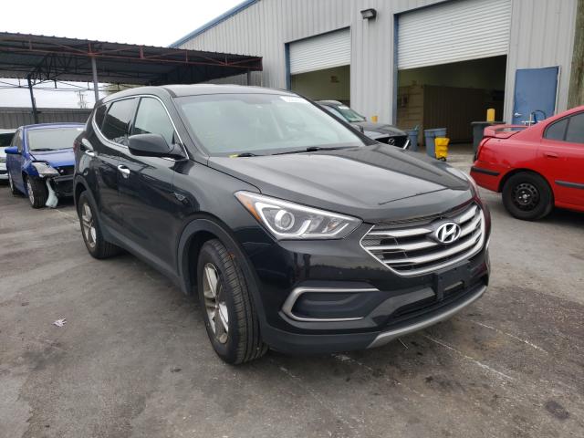 hyundai santa fe s 2018 5nmzt3lb5jh071418