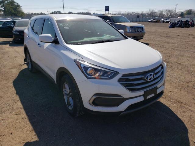 hyundai santa fe s 2018 5nmzt3lb5jh077610