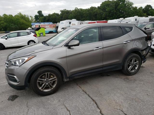 hyundai santa fe s 2018 5nmzt3lb5jh081656