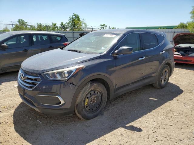 hyundai santa fe s 2018 5nmzt3lb5jh087649