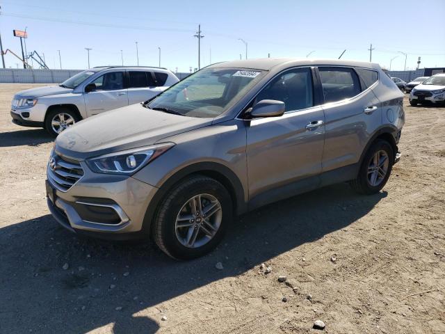 hyundai santa fe s 2018 5nmzt3lb5jh099249