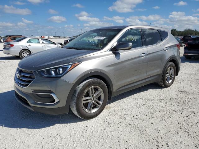 hyundai santa fe s 2018 5nmzt3lb5jh099431