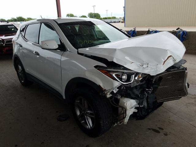 hyundai santa fe s 2018 5nmzt3lb6jh061819