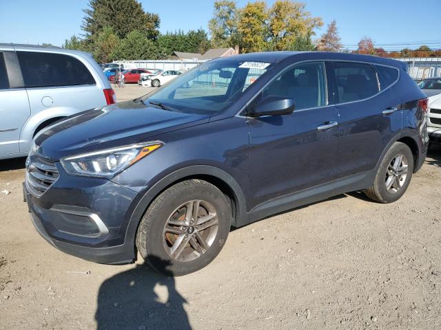 hyundai santa fe 2018 5nmzt3lb6jh062386