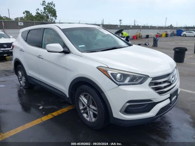 hyundai santa fe sport 2018 5nmzt3lb6jh065904