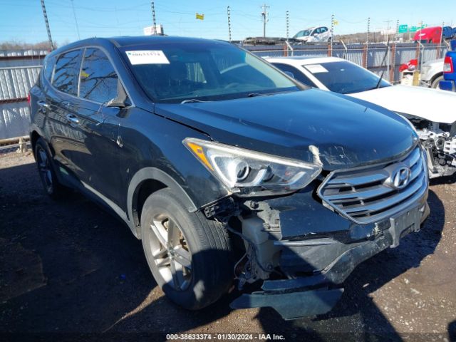 hyundai santa fe sport 2018 5nmzt3lb6jh086977