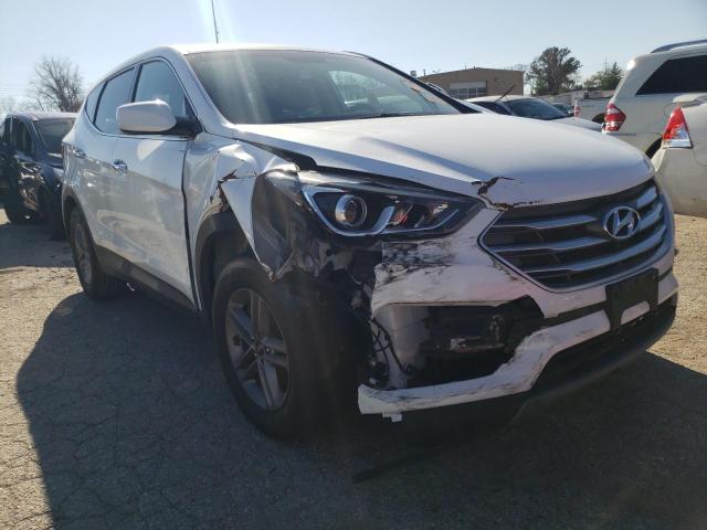 hyundai santa fe s 2018 5nmzt3lb6jh091712