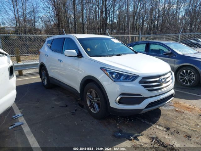 hyundai santa fe sport 2018 5nmzt3lb6jh097476