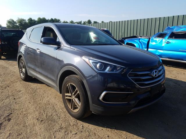 hyundai santa fe s 2017 5nmzt3lb7hh039757