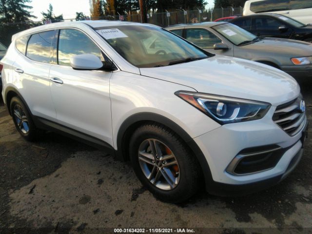 hyundai santa fe sport 2018 5nmzt3lb7jh070559