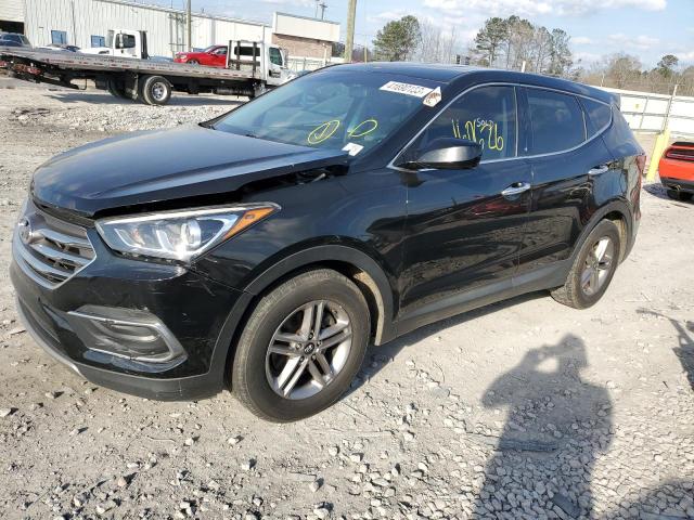 hyundai santa fe s 2018 5nmzt3lb7jh075695