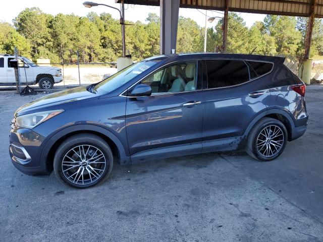 hyundai santa fe s 2018 5nmzt3lb7jh077432