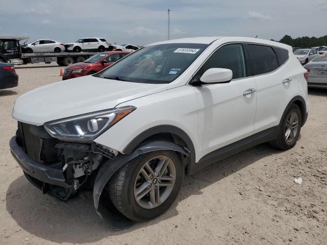 hyundai santa fe s 2018 5nmzt3lb7jh078399