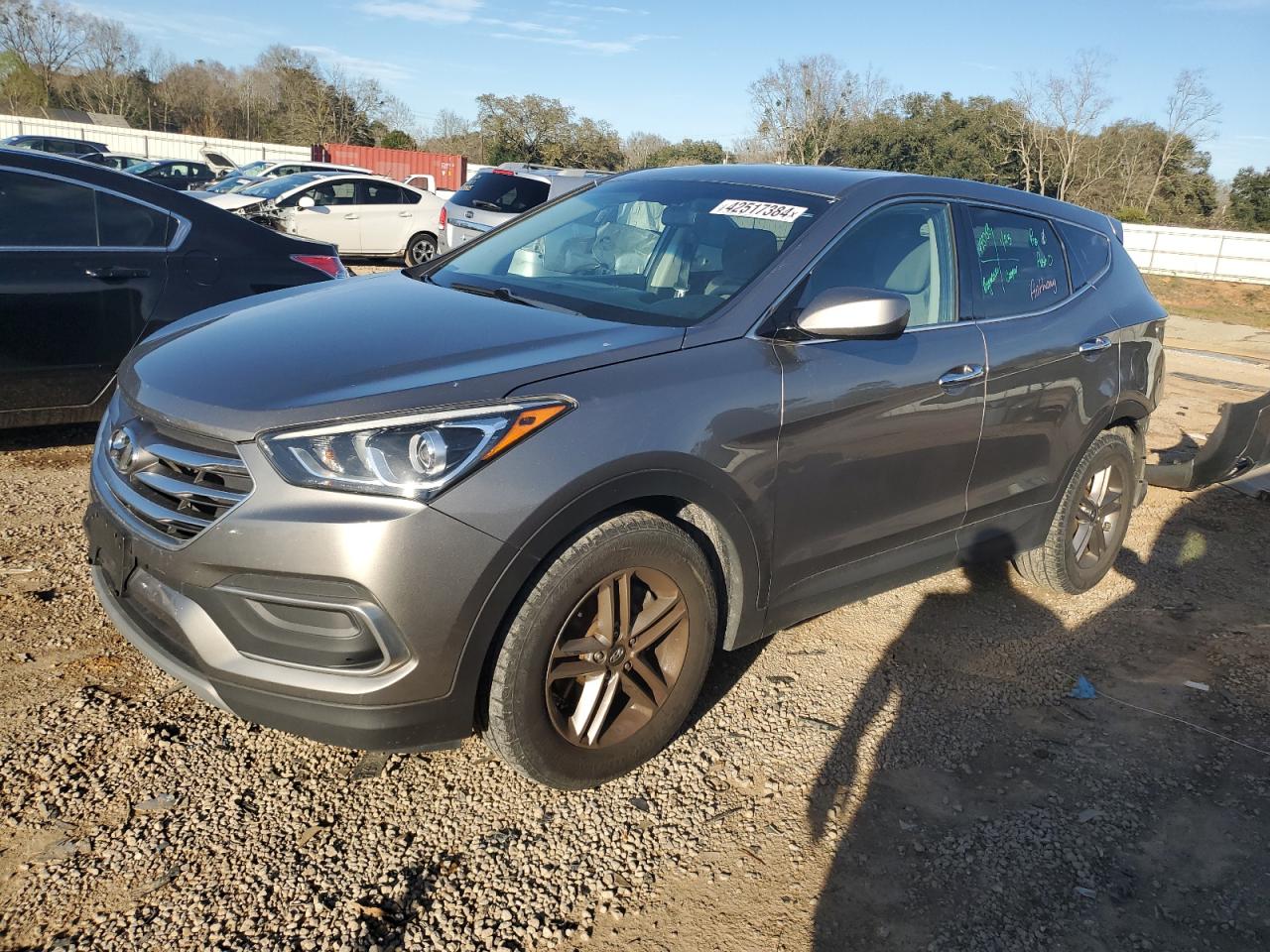 hyundai santa fe 2018 5nmzt3lb7jh084204