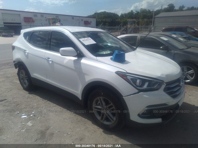 hyundai santa fe sport 2018 5nmzt3lb7jh103186