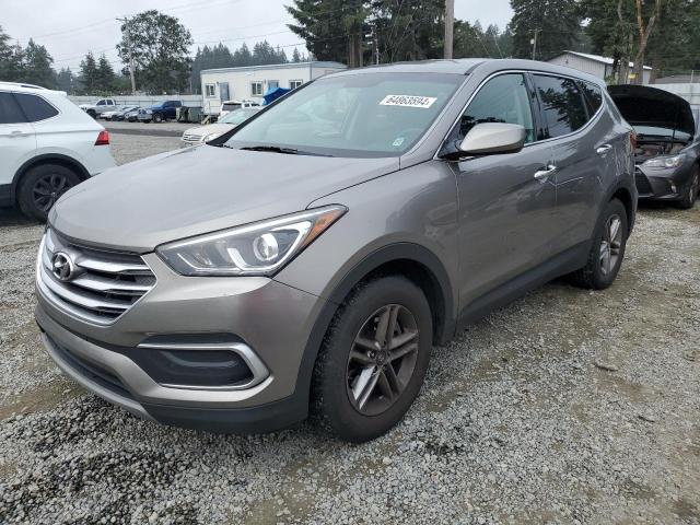 hyundai santa fe s 2018 5nmzt3lb7jh104032