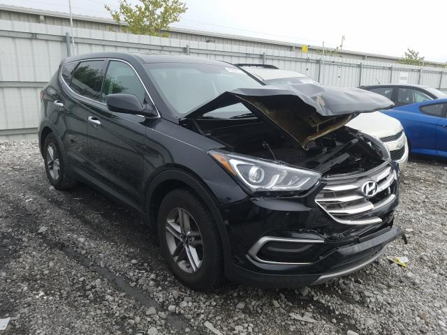 hyundai santa fe s 2017 5nmzt3lb8hh028590