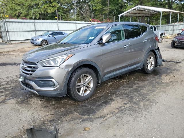 hyundai santa fe s 2018 5nmzt3lb8jh057335