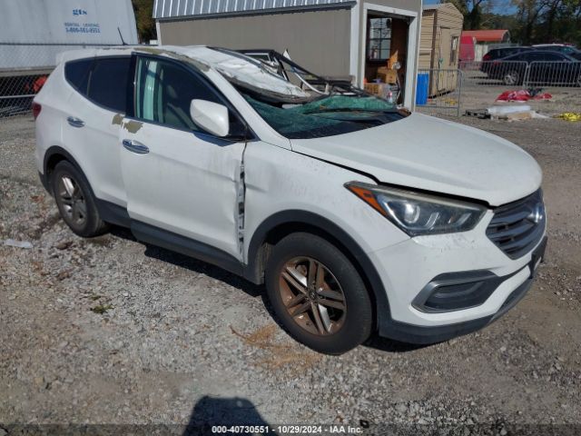 hyundai santa fe sport 2018 5nmzt3lb8jh069193