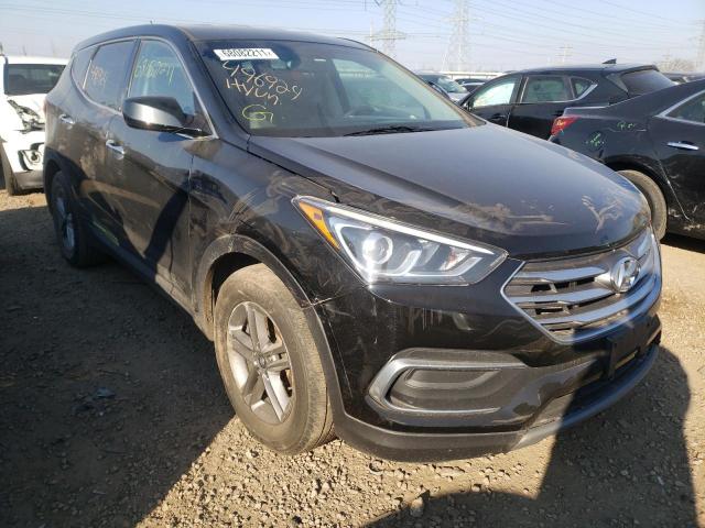 hyundai santa fe s 2018 5nmzt3lb8jh086964