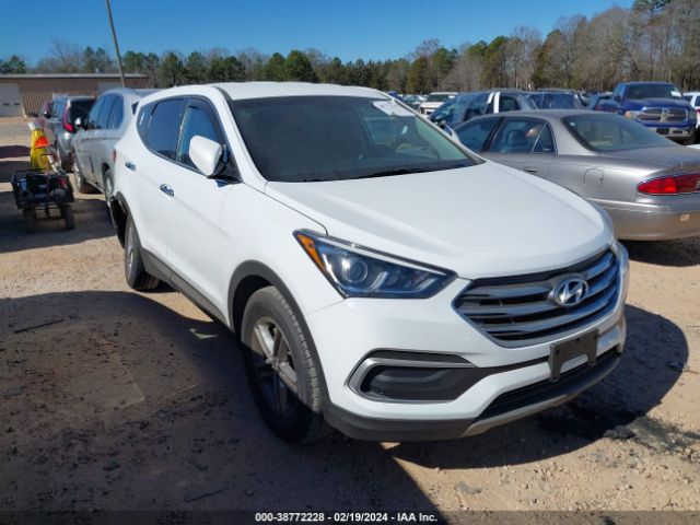 hyundai santa fe sport 2018 5nmzt3lb8jh089783